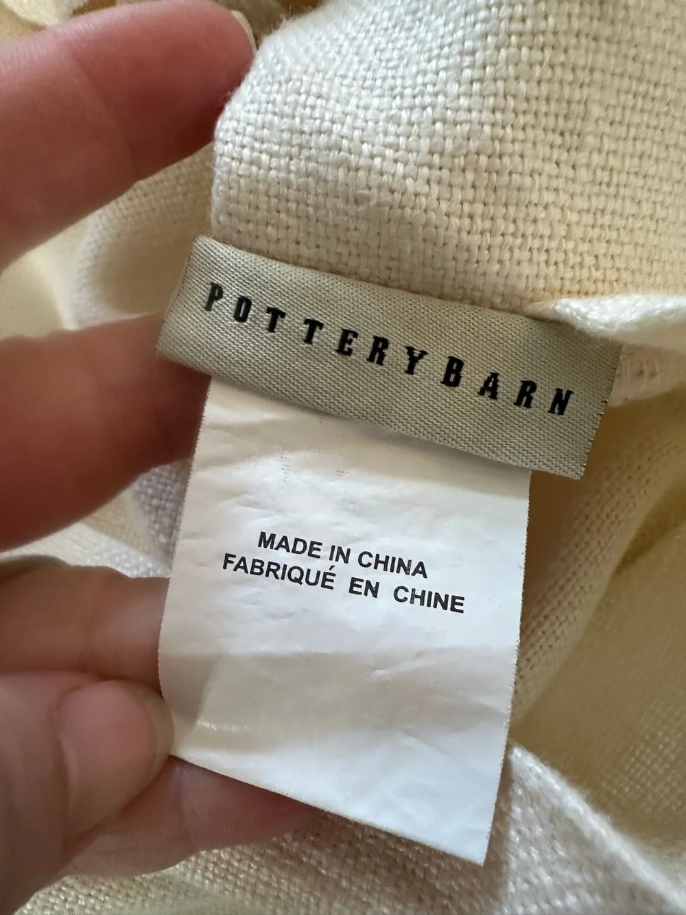 N/A pottery barn